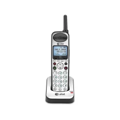 AT&T SynJ 4-Line Cordless Phone, Silver/Black (SB67108)