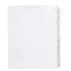 Avery Allstate Pre-Printed 126-150 Paper Divider, White, Set (01706)