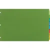 Avery Big Tab Insertable Plastic Dividers for 11" x 17" Binders, 8 Tabs, Multicolor (11179)