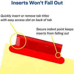 Avery Big Tab Insertable Paper Divider, 8 Tabs, Multicolor, 1 Set (11111)