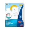 Avery Big Tab Printable Divider, 8-Tab, White (14437)