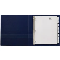 Avery Big Tab Printable Paper Dividers with Large White Labels, 8 Tabs, White, 20 Sets/Pack (14441)