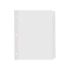 Avery Big Tab Printable Paper Dividers with White Labels, 8 Tabs, 20 Sets/Pack (11435)