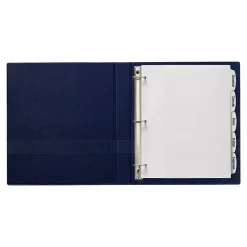 Avery Big Tab Printable Paper Dividers with White Labels, 5 Tabs, 20 Sets/Pack (11434)