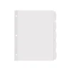 Avery Big Tab Printable Paper Dividers with White Labels, 5 Tabs, 4 Sets/Pack (11432)