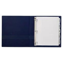 Avery Big Tab Printable Paper Dividers with White Labels, 5 Tabs, 4 Sets/Pack (11432)