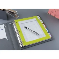 Avery Big Tab Ultralast Plastic Dividers with White Tab Labels, 5 Tabs, Multicolor (24900)