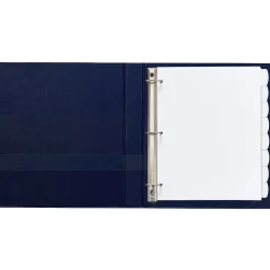 Avery Big Tab Write & Erase Plastic Dividers, 8 Tabs, White (16371)