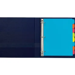 Avery Big Tab Write & Erase Plastic Divider, 8 Tabs, Multicolor, 1 Set (16130)