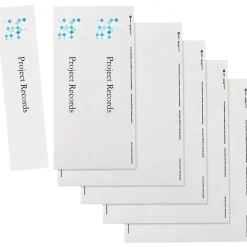 Avery Binder Spine Inserts, 3" Spine Width, White, 15/Pack (89109)