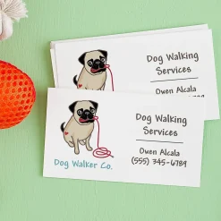 Avery Clean Edge Business Cards, 2