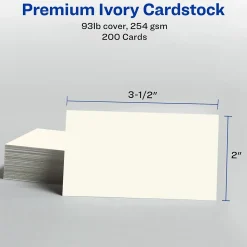 Avery Clean Edge Business Cards, 3.5