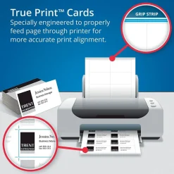 Avery Clean Edge Business Cards, 2