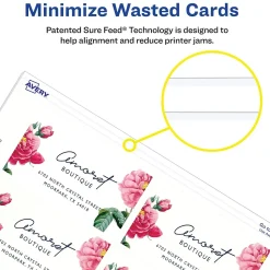 Avery Clean Edge Business Cards, 2