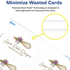 Avery Clean Edge Business Cards, 2