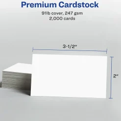 Avery Clean Edge Business Cards, 2