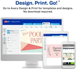 Avery Clean Edge Business Cards, 2