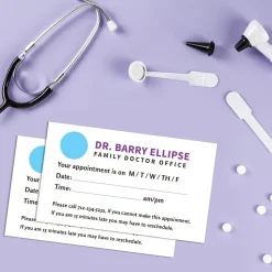 Avery Clean Edge Business Cards, 2