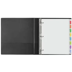 Avery Clear Easy View Plastic Dividers, 8 Tabs, Multicolor (16741)
