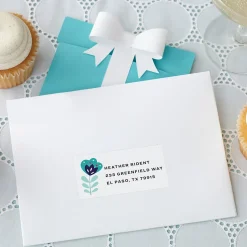 Avery Copier Address Labels, 1 1/2" x 2-13/16", White, 2,100 Labels/Box (5360)