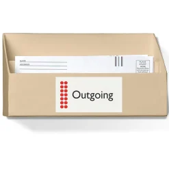 Avery Copier Address Labels, 1 1/2