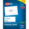 Avery Copier Shipping Labels, 2" x 4-1/4", Matte White, 1000 Labels/Box (5352)