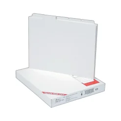 Avery Copier Tab Dividers, Unpunched, 5 Tab, White, 30 Sets/Box (20405)
