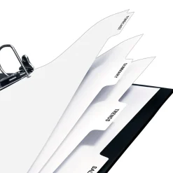 Avery Copier Tab Dividers, Double Reverse Collated, 5-Tab, White, 30 Sets/Box (20406)