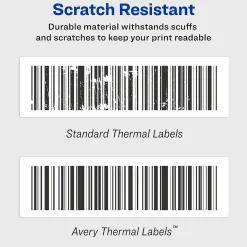 Avery Direct Thermal Roll Multipurpose Labels, 1-1/8