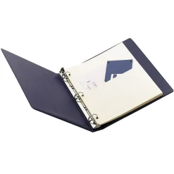 Avery Double Pocket Paper Dividers, Untabbed, Manila, 5 Dividers/Pack (03075)