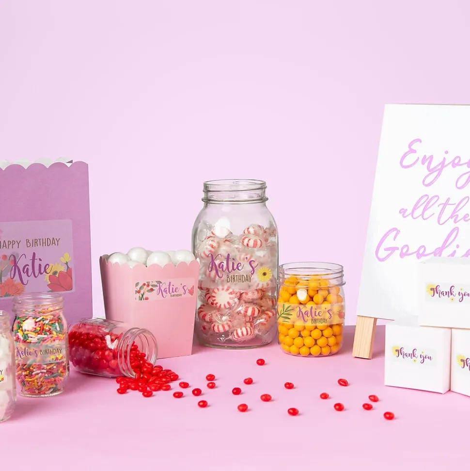 Avery Easy Peel Inkjet Address Labels, 1" x 2-5/8", Clear, 750 Labels/Pack (8660)