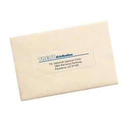 Avery Easy Peel Inkjet Address Labels, 1-1/3