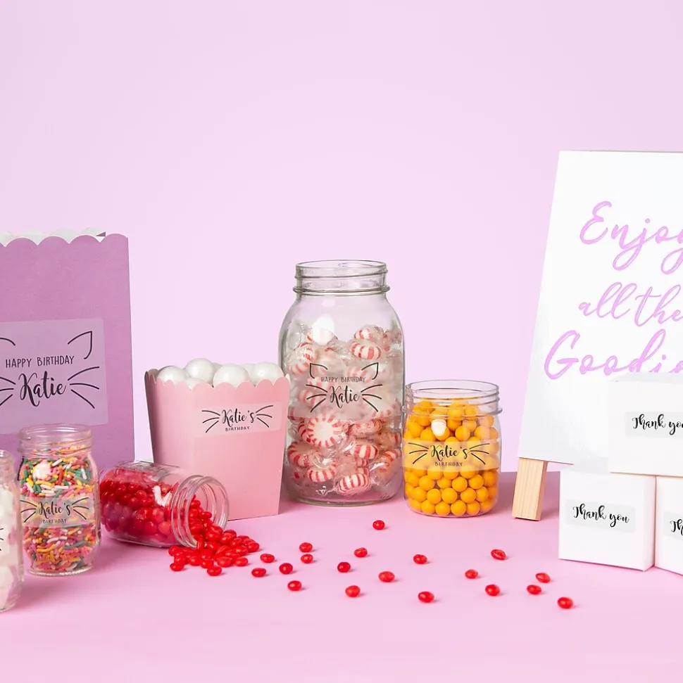 Avery Easy Peel Laser Address Labels, 1-1/3" x 4", Clear, 700 Labels/Box (5662)