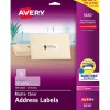 Avery Easy Peel Laser Address Labels, 1" x 2-5/8", Clear, 750 Labels/Pack (5630)