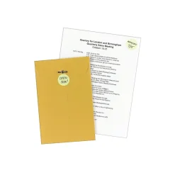 Avery Easy Peel Laser Color Coding Labels, 1 1/4