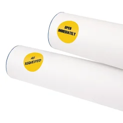 Avery Easy Peel Laser Color Coding Labels, 1 1/4