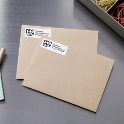 Avery Easy Peel Laser Return Address Labels, 2/3