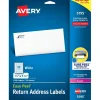 Avery Easy Peel Laser Return Address Labels, 2/3" x 1 3/4", White, 1,500 Labels/Pack (5195)