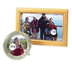 Avery Easy Peel Laser/Inkjet Multipurpose Labels, 3/4" Dia, White, 1,008 Labels/Pack (5408)