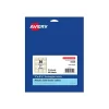 Avery Easy Peel Laser/Inkjet Address Labels, 1" x 2 5/8", White with Metallic Gold Borders, 300 Labels/Pack (6540)