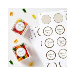 Avery Easy Peel Laser/Inkjet Round Labels, 2