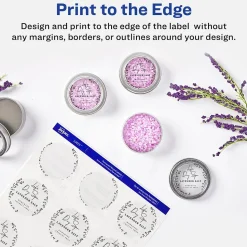 Avery Easy Peel Laser/Inkjet Round Labels, 3/4