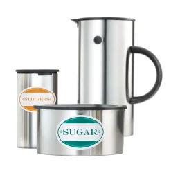 Avery Easy Peel Laser/Inkjet Oval Print to the Edge Labels, 1-1/2