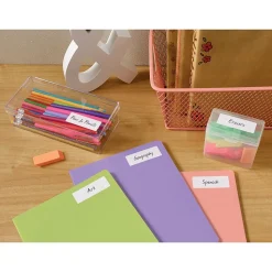 Avery Easy Peel Laser/Inkjet Address Labels, 1