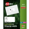 Avery EcoFriendly Laser/Inkjet Shipping Labels, 2" x 4", White, 1,000 Labels/Box (48163)
