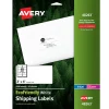 Avery EcoFriendly Laser/Inkjet Shipping Labels, 2" x 4", White, 250 Labels/Pack (48263)