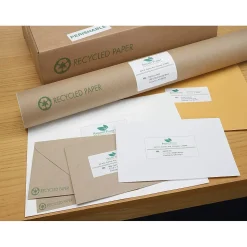 Avery EcoFriendly Laser/Inkjet Shipping Labels, 2
