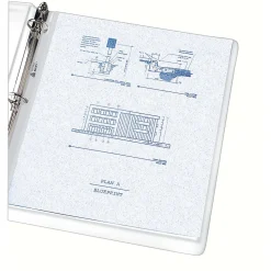 Avery Economy Lightweight Sheet Protectors, 8.5" x 11", Semi-Clear, 100/Box (74101)