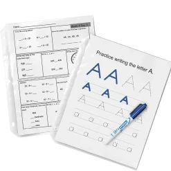 Avery Economy Lightweight Sheet Protectors, 8.5