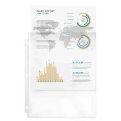 Avery Economy Sheet Protectors, 8-1/2